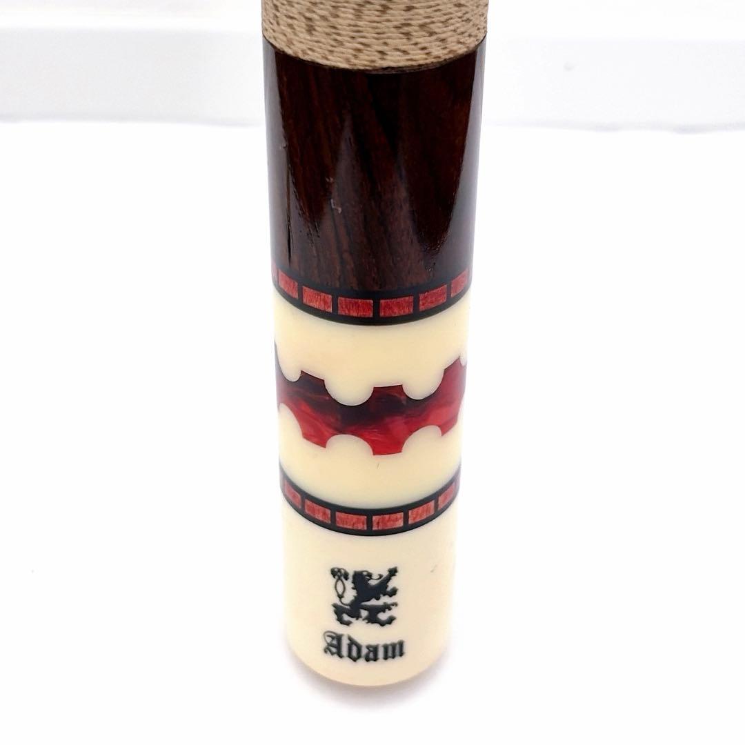 【オシャレデザイン】ADAM アダム ビリヤードキュー 147cm 糸巻グリップ