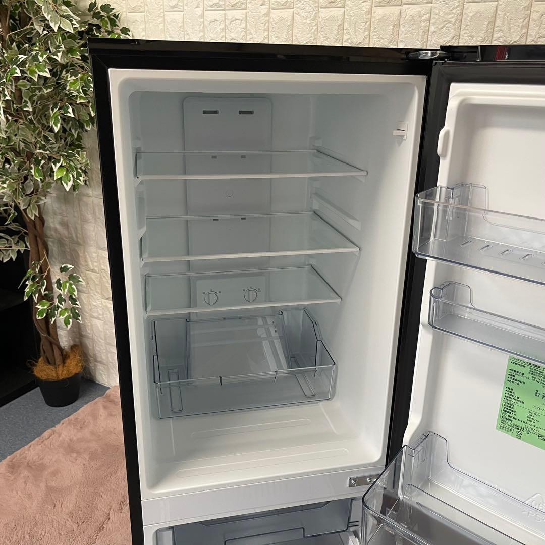 都内23区配送無料✨ヤマダ電機　ブラック家電　冷蔵庫　洗濯機　電子レンジ　美品