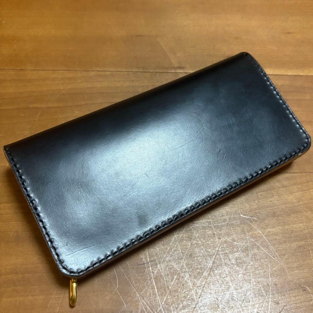 クロムエクセル　ロングトラッカーウォレット　 小判カン、ウォレットチェーン付き