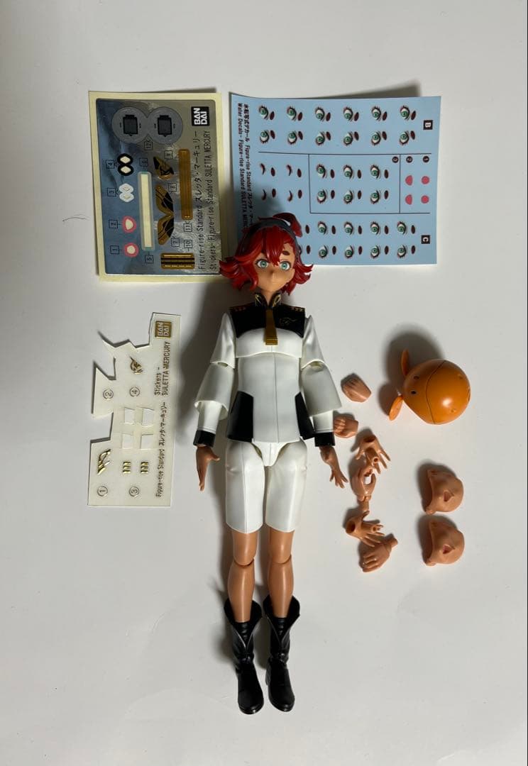 FRS スレッタ＆ミオリネ＆チュアチュリー 完成品 まとめ売り