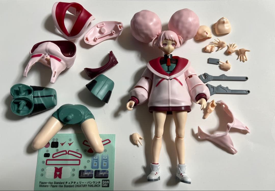 FRS スレッタ＆ミオリネ＆チュアチュリー 完成品 まとめ売り