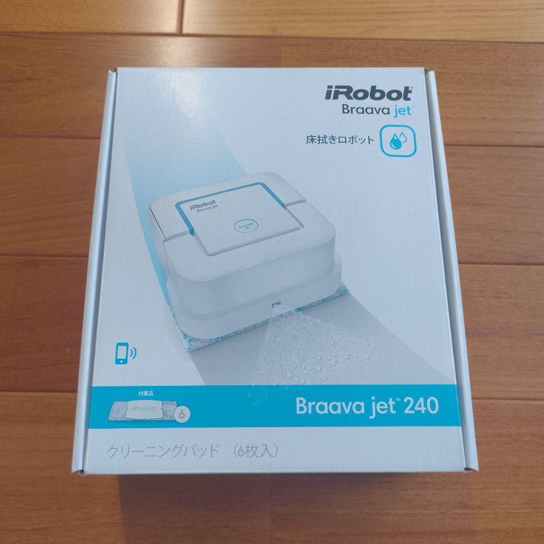 iRobot Braava jet 240 本体