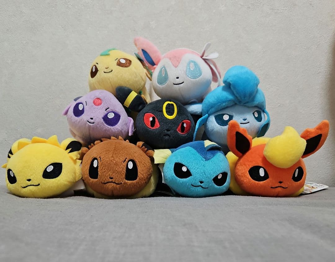 ポケモン ころりん フレンズ ぬいぐるみ セット ブイズ