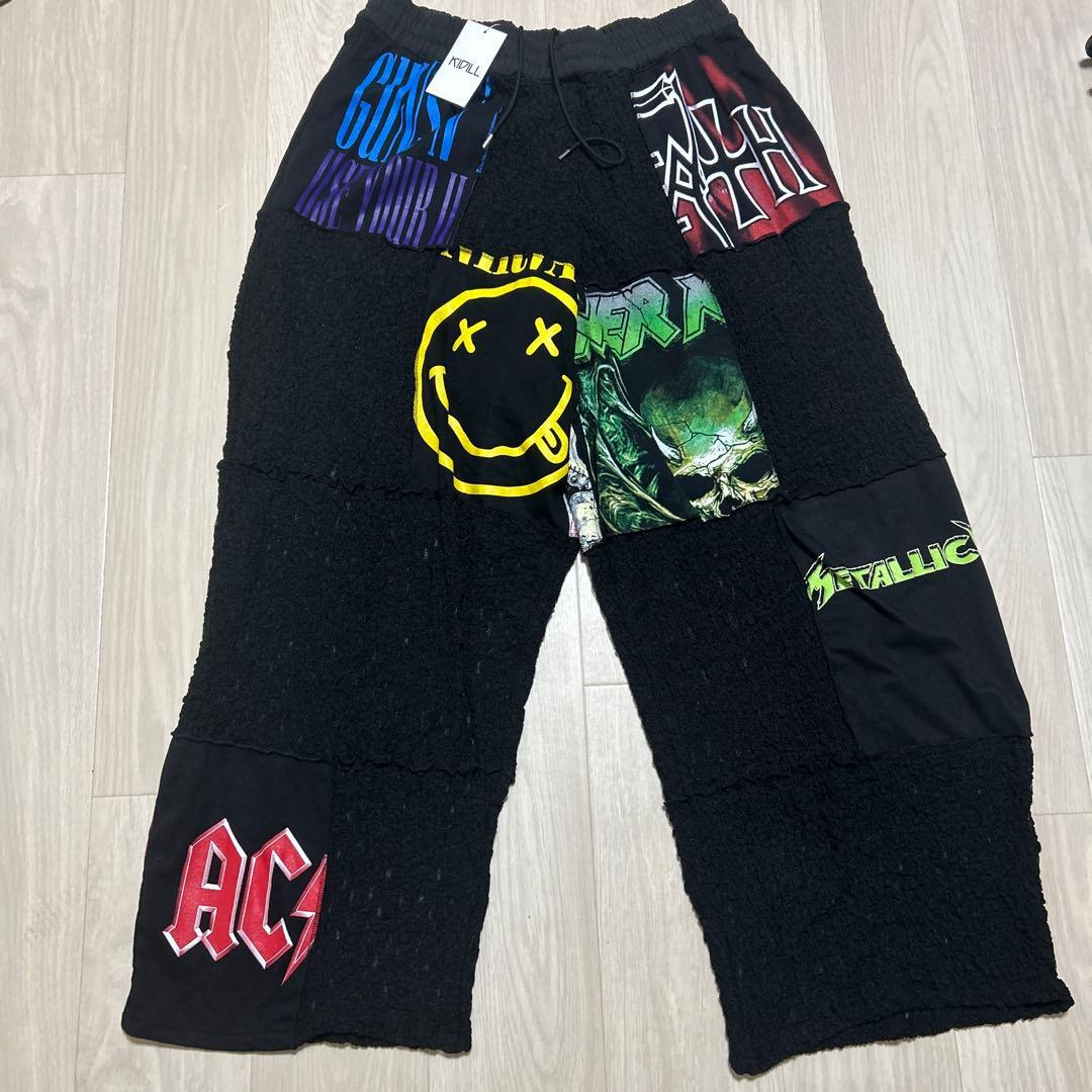 Kidill 25ss レースパンツLACE PANTS