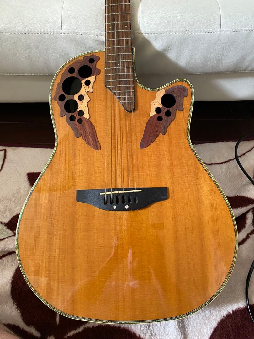 Ovation OP30 アコースティックギター