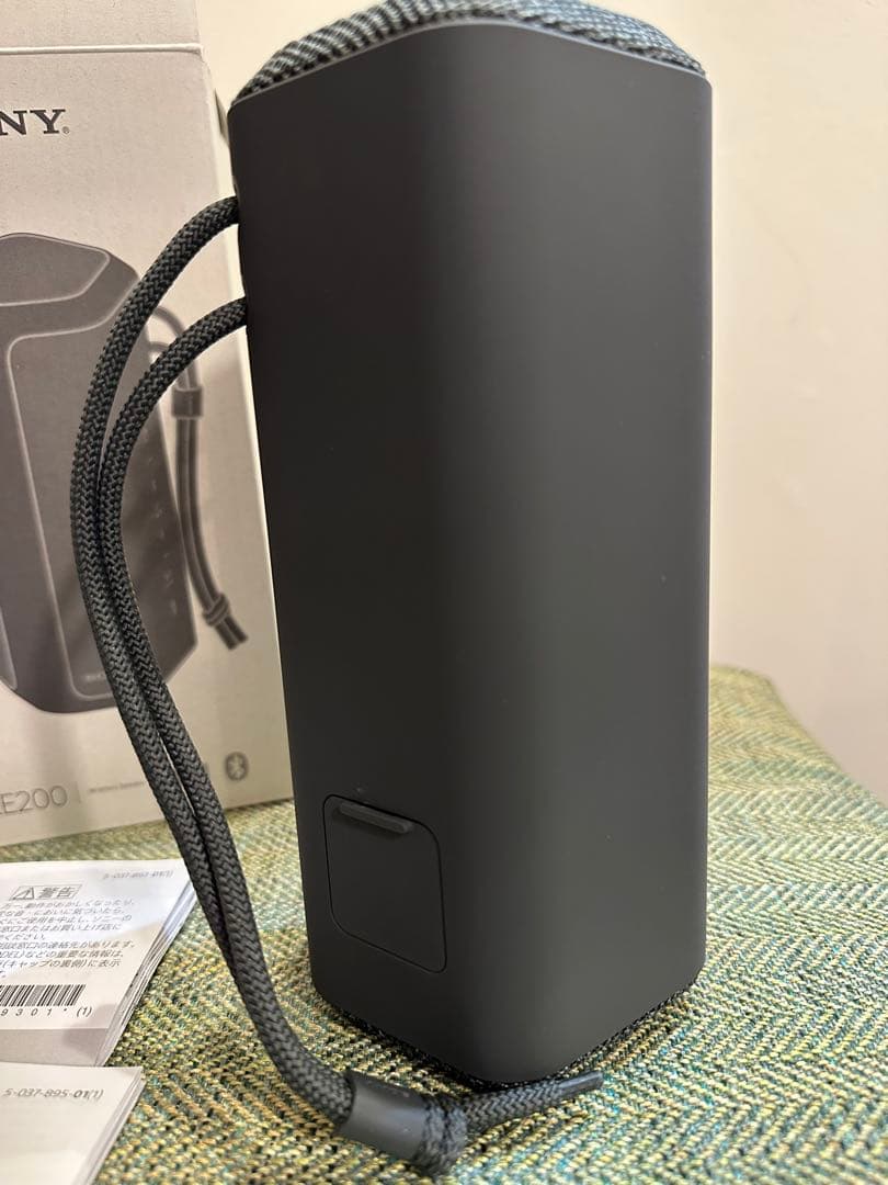 【新品未使用】SONY SRS-XE200 ワイヤレススピーカー