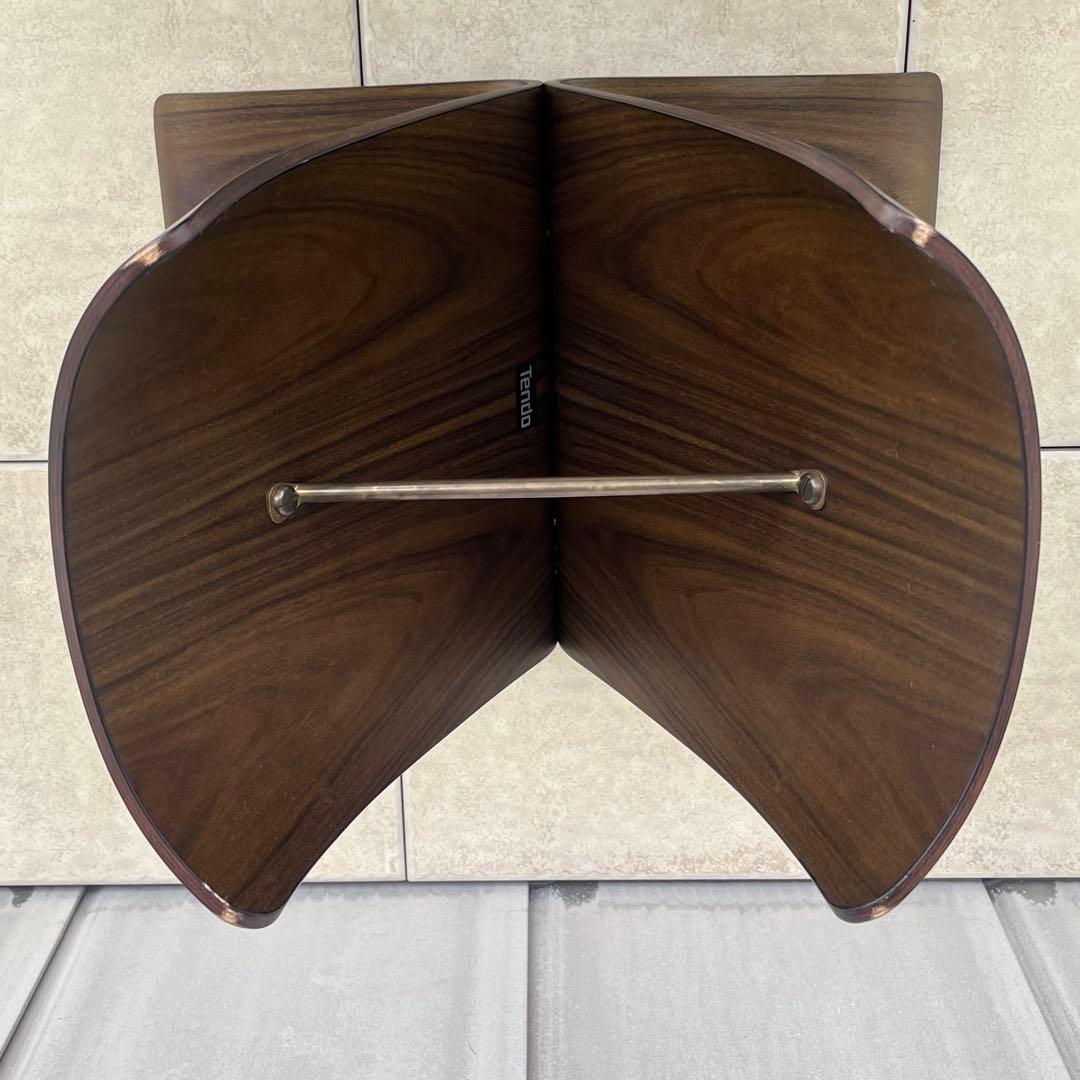 天童木工/バタフライスツール/柳宗理/ローズウッド