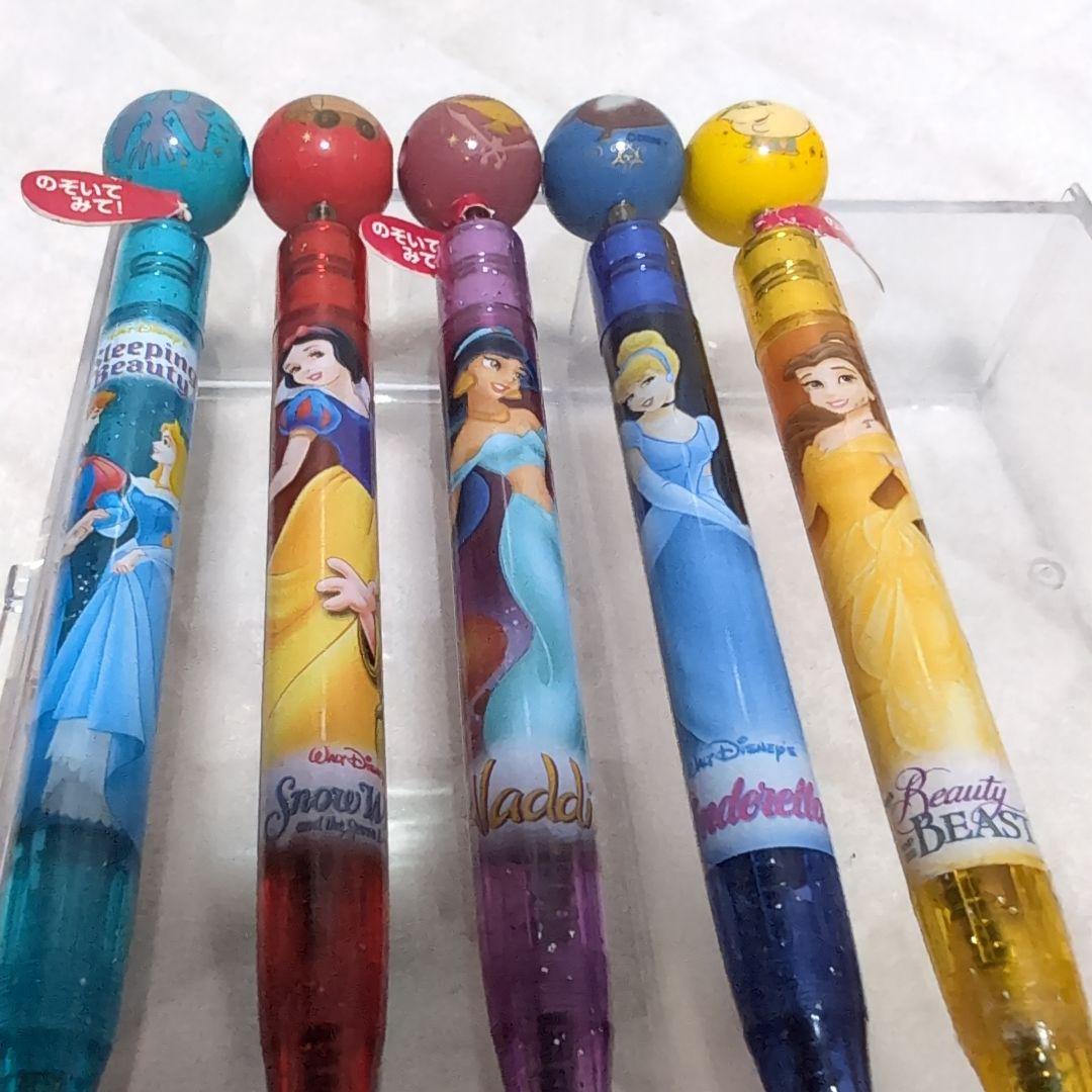 レトロ 激レア ディズニー 万華鏡 覗きレンズ シャーペン ボールペン セット