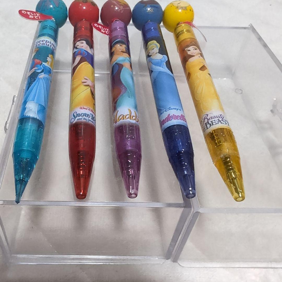 レトロ 激レア ディズニー 万華鏡 覗きレンズ シャーペン ボールペン セット