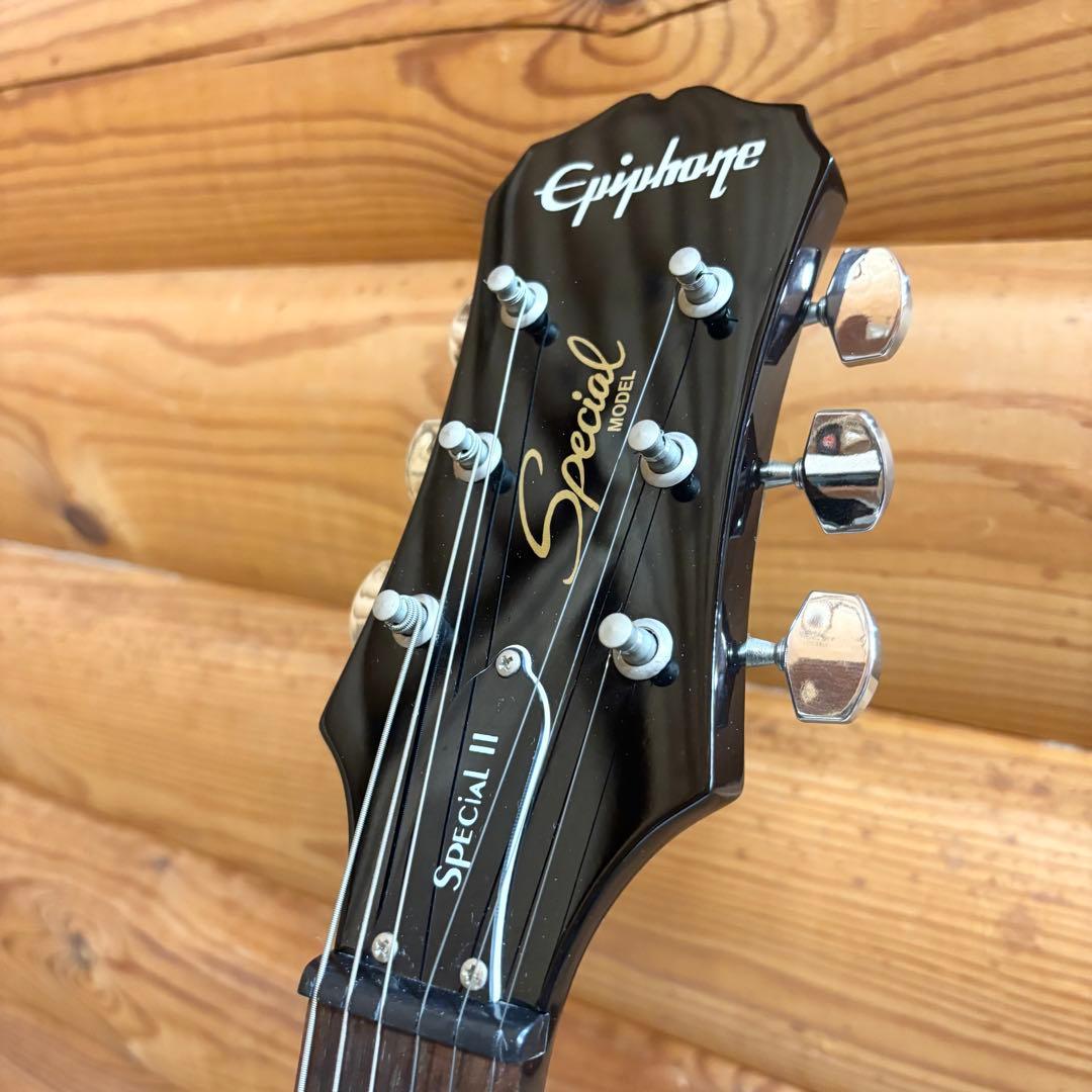 【希少】Epiphone エピフォン レスポール Special-II 虎杢