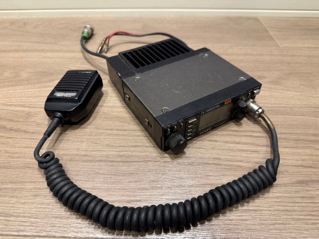 【中古】八重洲無線FT-212H FMトランシーバー アマチュア無線マイクセット