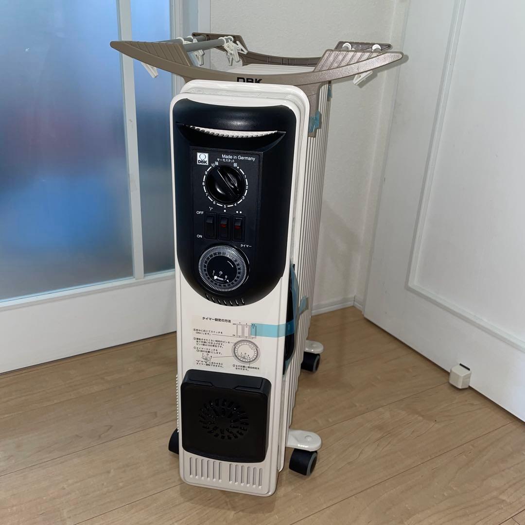 DBK HEZC13/10JC オイルヒーター　2023 年　1300W