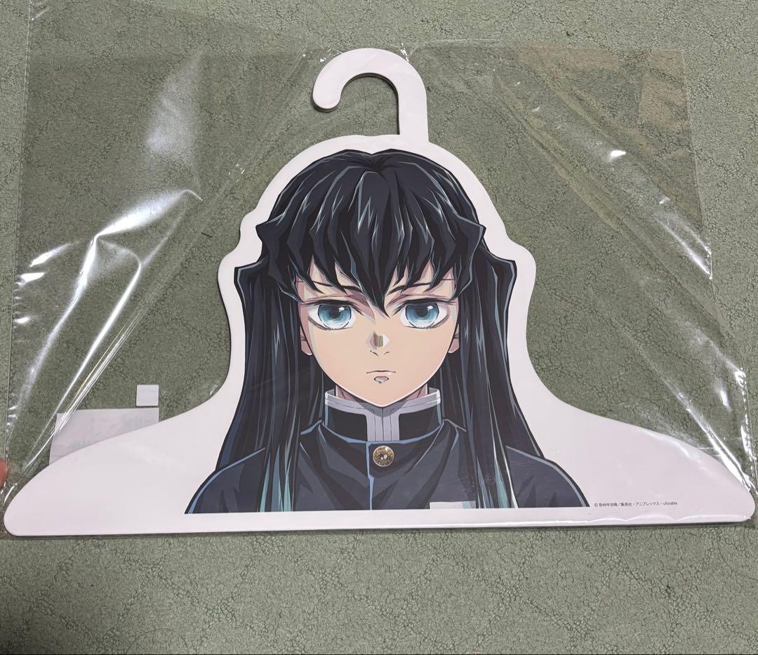 鬼滅の刃 柱展 時透無一郎 ハンガー クリアファイル 缶バッジ セット