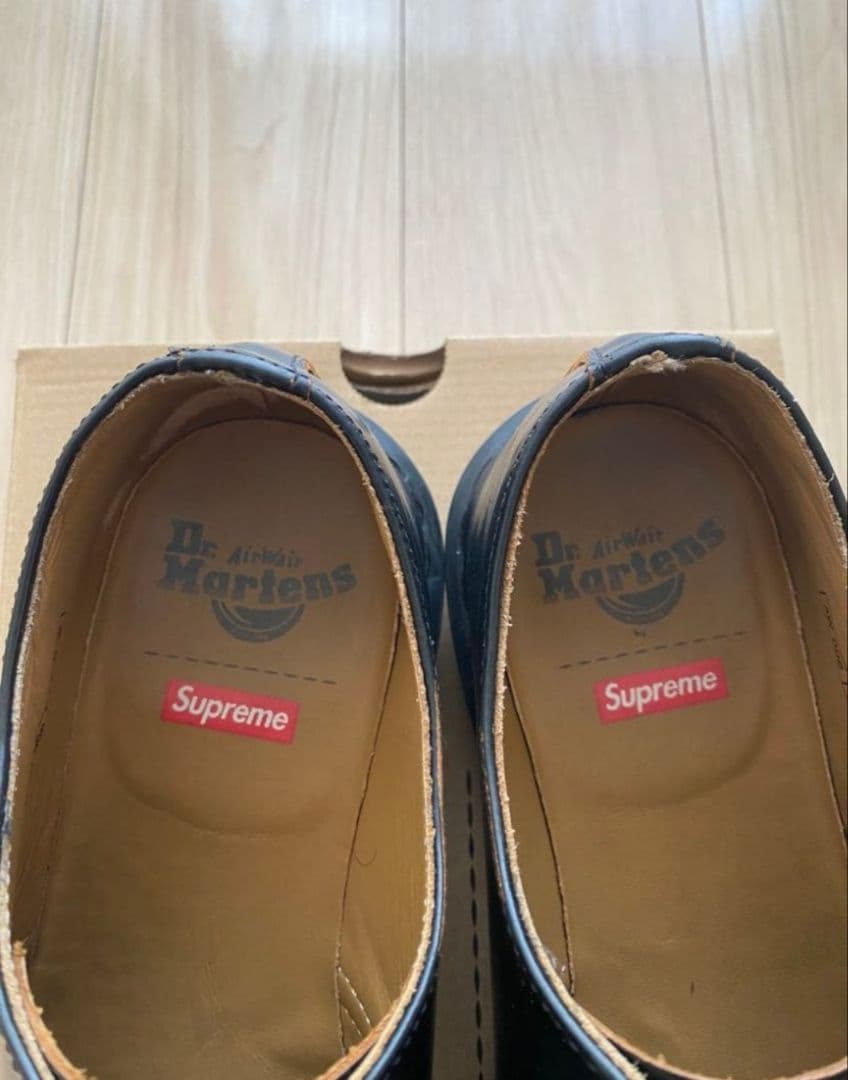 キムタク着！Supreme Dr.Martens Spiderweb 25cm