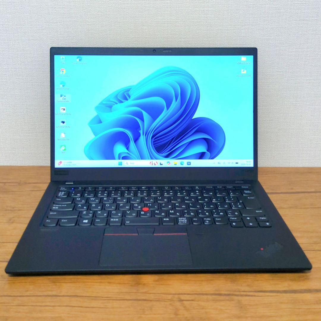 第10世代i5/ThinkPad X1/8GB/256G/ノートパソコン