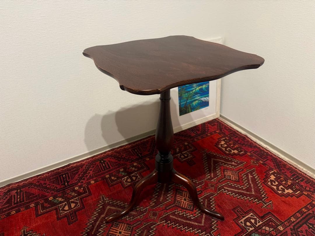 アメリカンヴィンテージ ワインテーブル Johnson-Handley 刻印有り