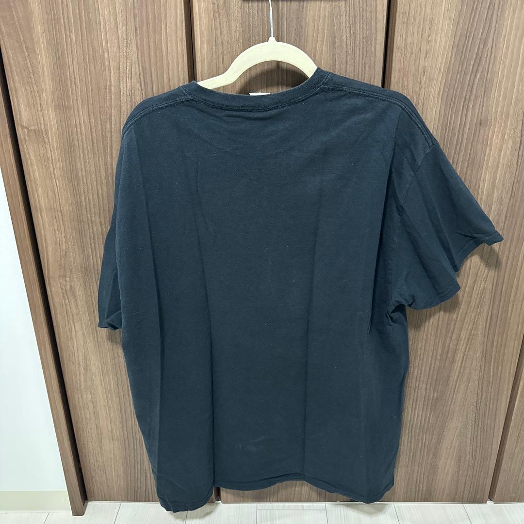 SHE’ll SLEEP 刺繍Tシャツ 黒 XL