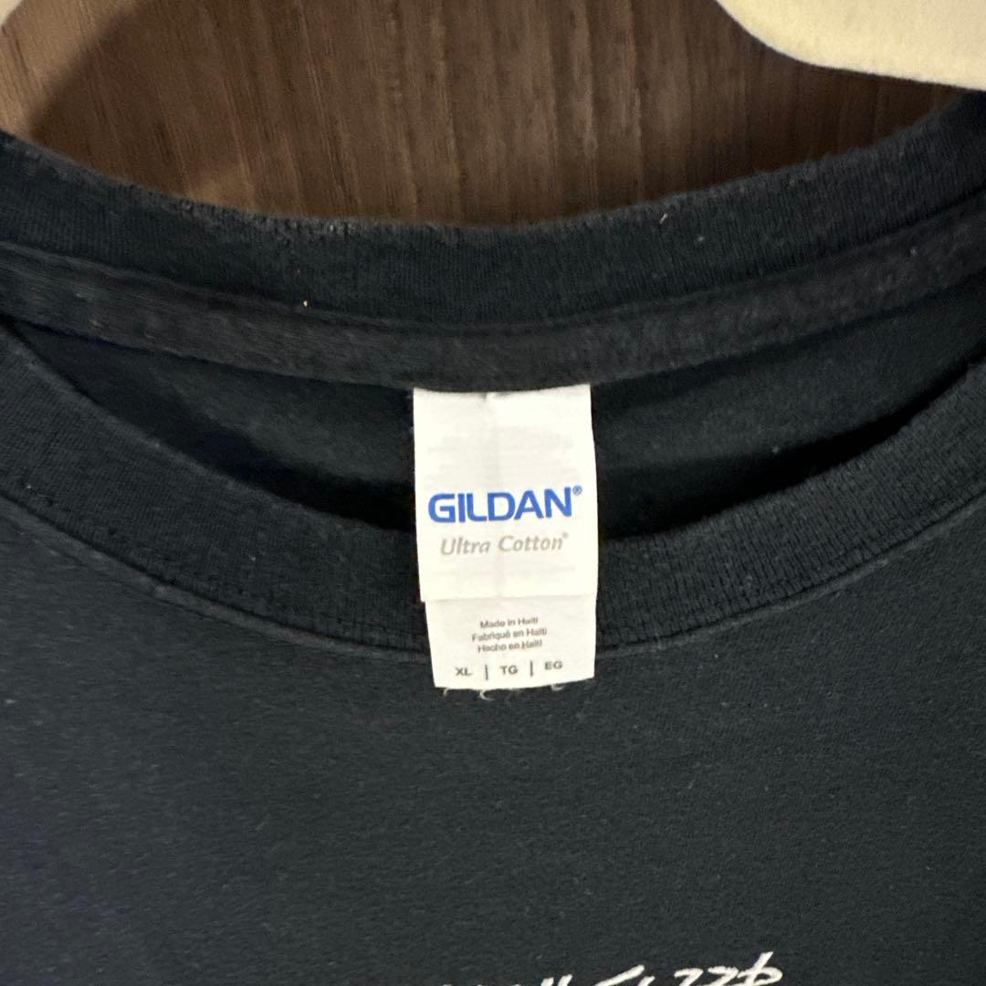 SHE’ll SLEEP 刺繍Tシャツ 黒 XL