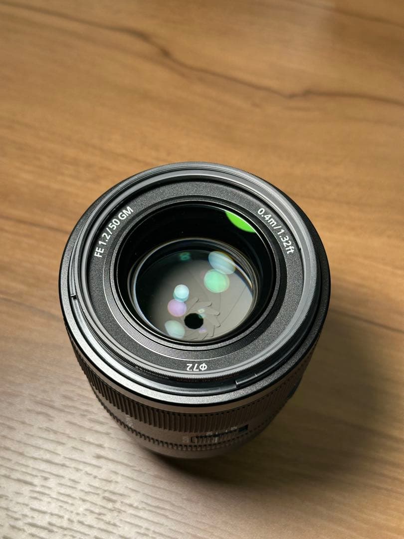 【週末限定特価】超美品 sony FE 50mm F1.2 GM レンズ