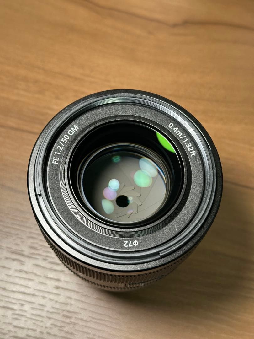 【週末限定特価】超美品 sony FE 50mm F1.2 GM レンズ