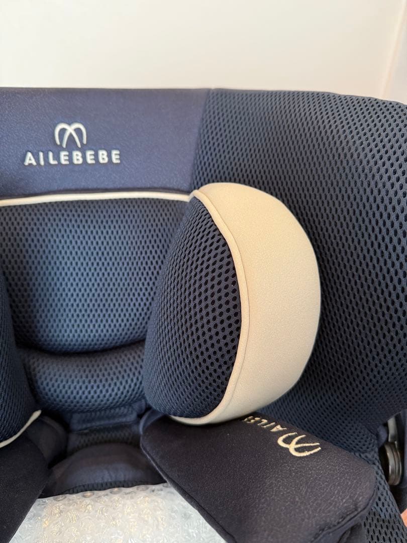 エールベベ クルット5i グランス グランネイビー　ISOFIX