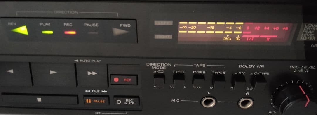 SONY TC-R302 カセットデッキ