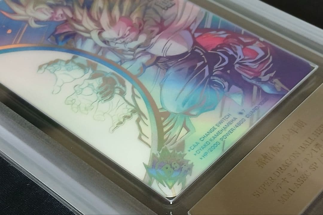 ARS10 SDBH MM1-ASEC SP 孫悟飯:少年期 【鑑定書付】