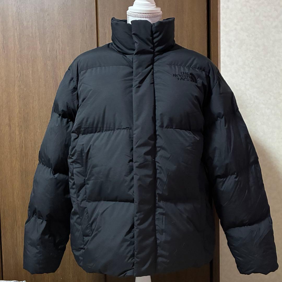 新品未使用　正規品　ノースフェイス マリオン オンボール ジャケット 黒　M