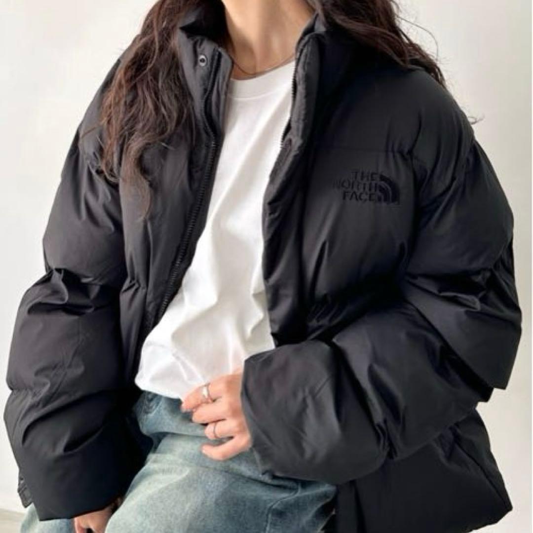 新品未使用　正規品　ノースフェイス マリオン オンボール ジャケット 黒　M