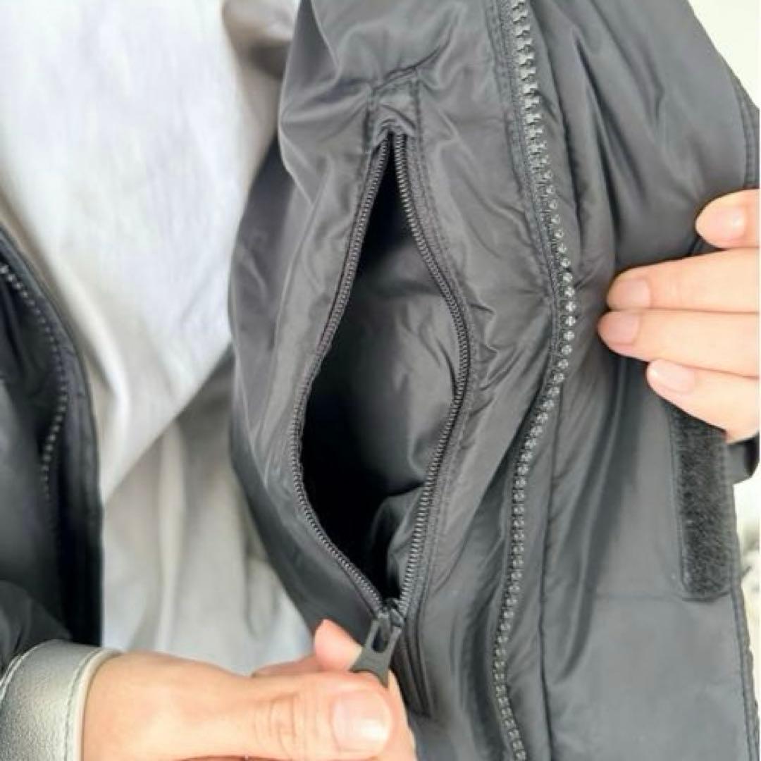 新品未使用　正規品　ノースフェイス マリオン オンボール ジャケット 黒　M