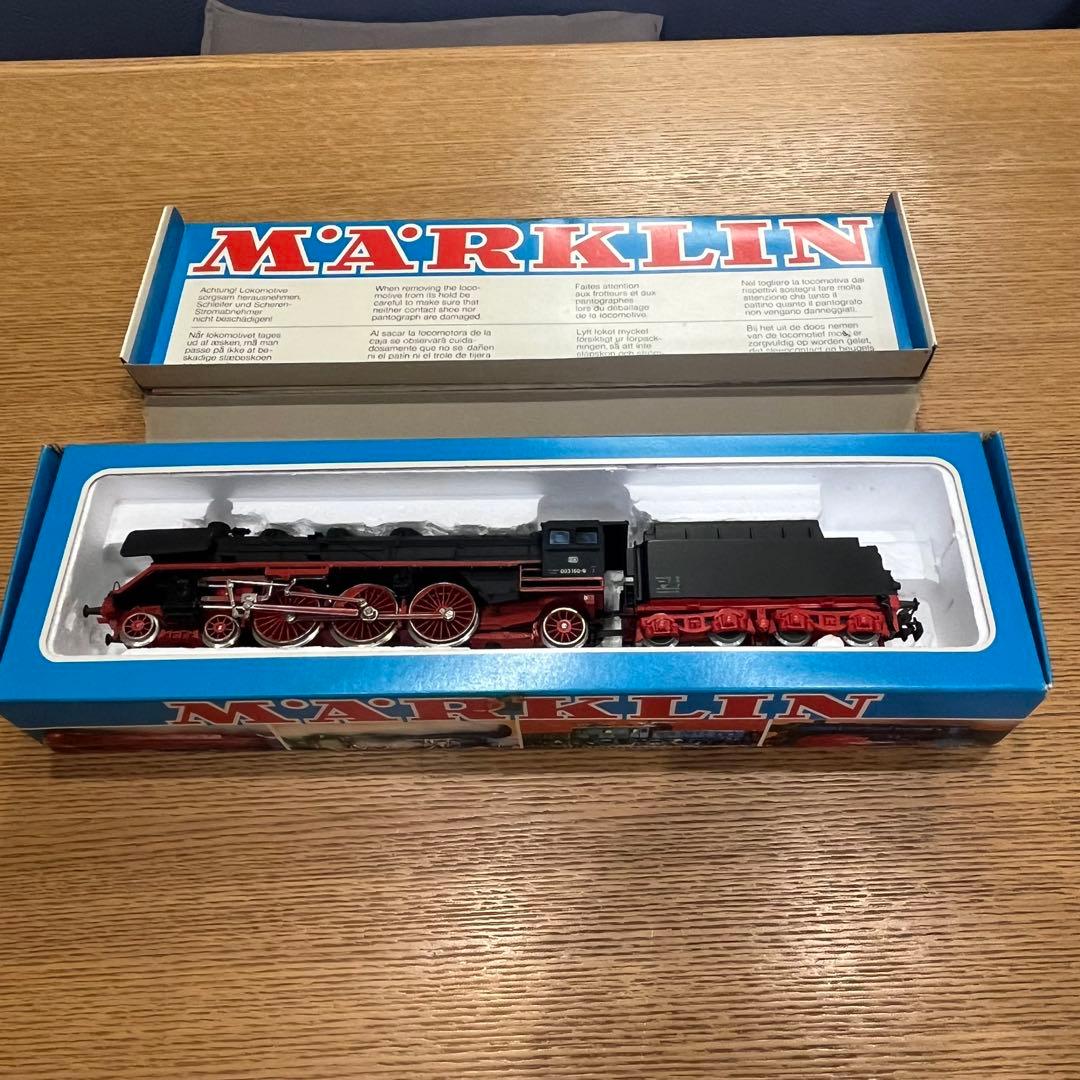marklinメルクリン HO 3085 蒸気機関車