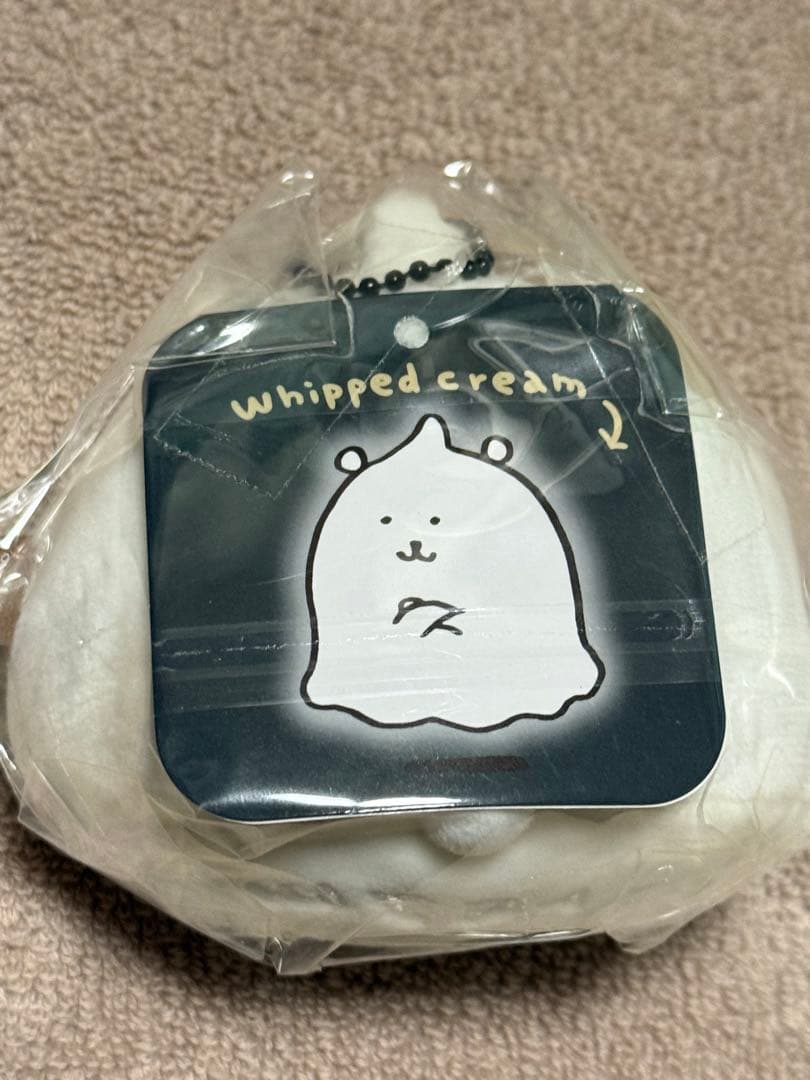 ナガノキャラクターズ ホイップクリームなナガノのくまマスコット