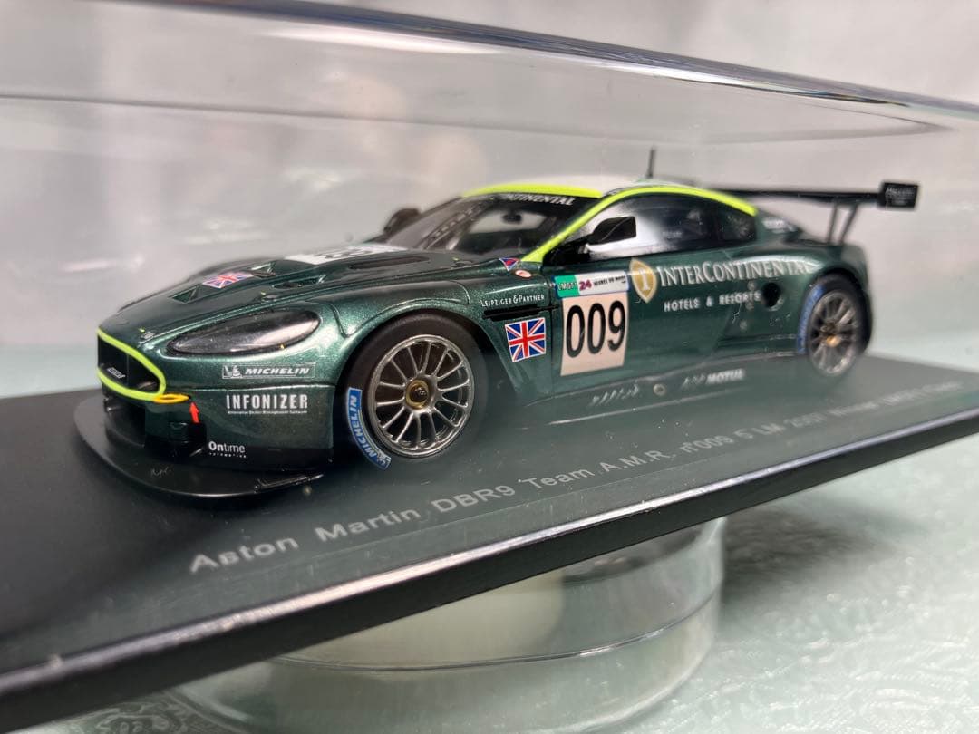Spark Aston Martin DBR9 ル・マン24H2007クラス優勝