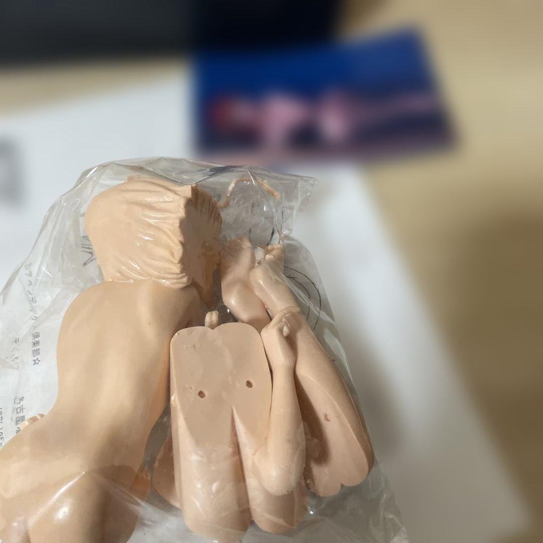 APPENDIX CLUB 当時物1/6美少女ガレキ★未開封・部品完備希少モデル