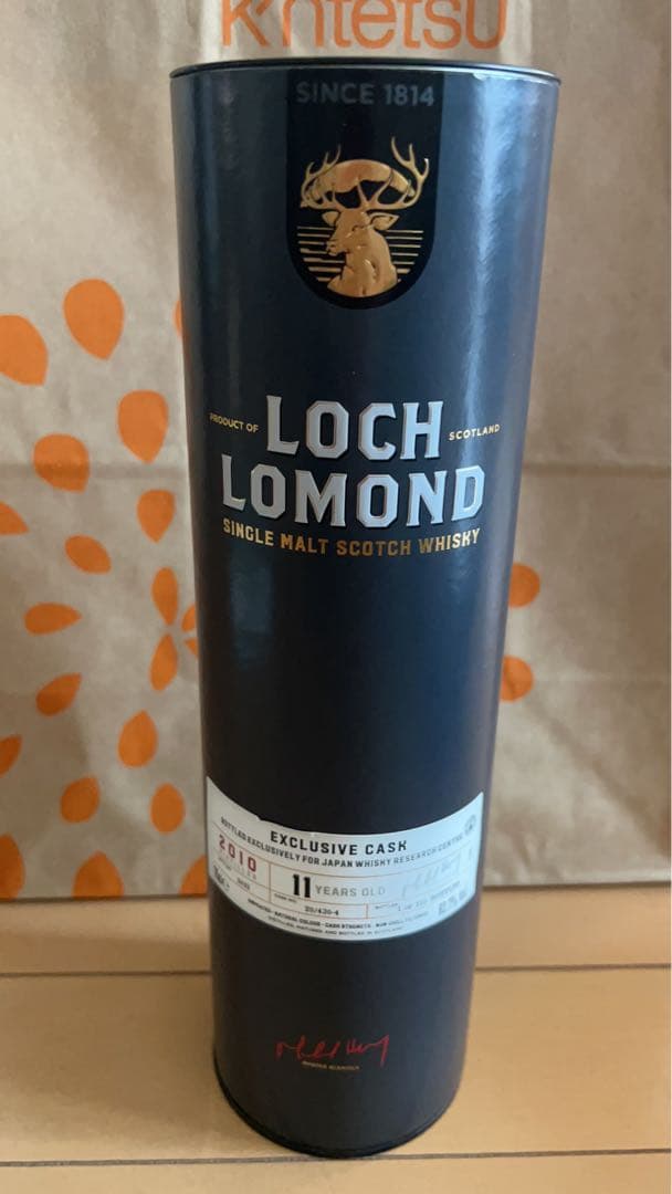 ロッホローモンド シングルモルト 11年　フェスティバル2023大阪限定ボトル