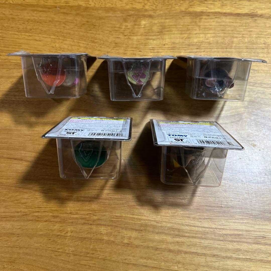 【未開封】ポケモン　モンコレ　TOMY 5種　まとめ①