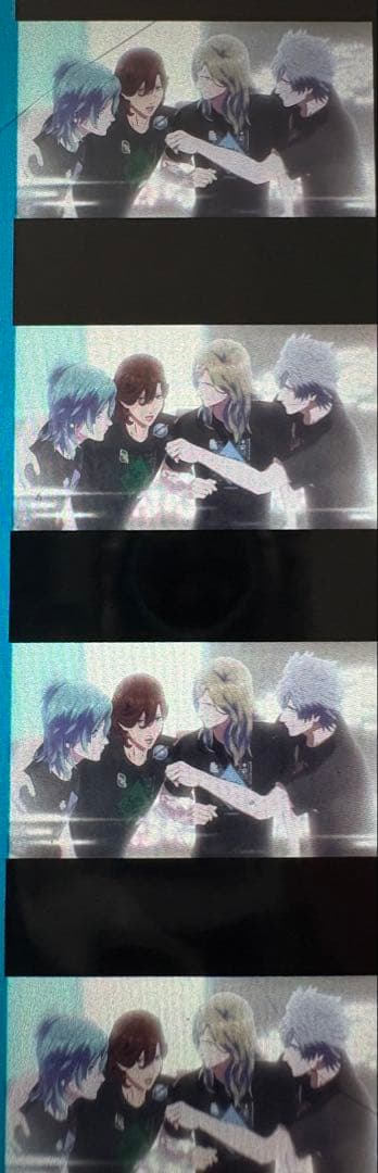 うたプリ カルナイ タブナイ 7週目特典コマフィルム第2弾集合 嶺二蘭丸藍カミュ