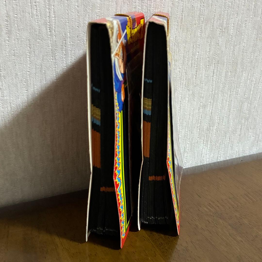 ドラゴンボールZ たんざくシール　2個セット　未使用　未開封　レア　当時物