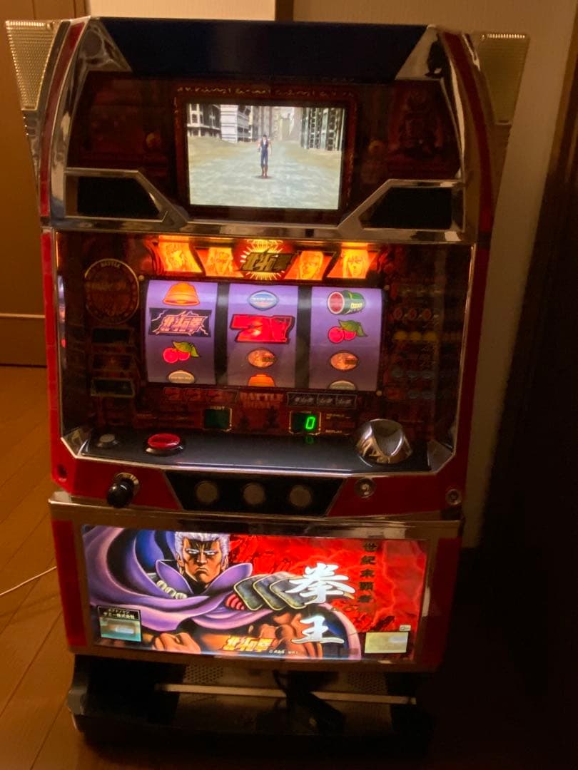 専用　サミー　北斗の拳 スロットマシン 取説有り