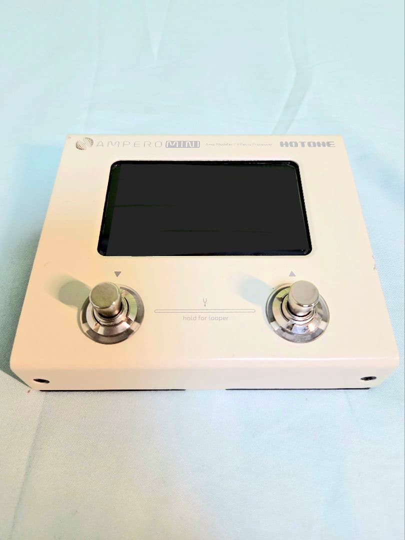 ギター HOTONE AMPERO MINI