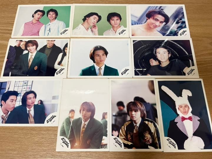 ジャニーズ　堂本光一　堂本剛　キンキキッズ　KinKiKids 公式写真