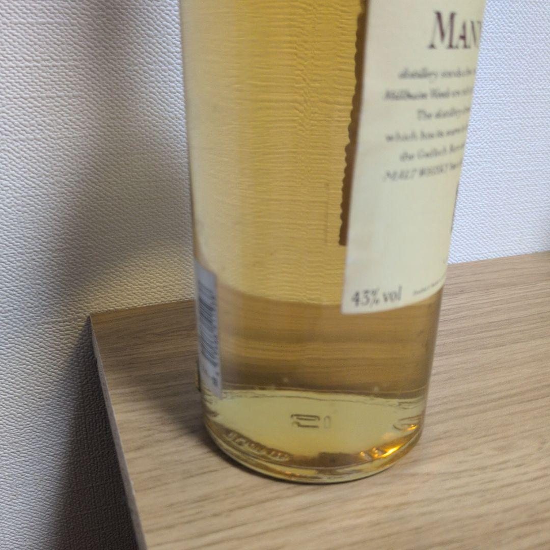 Mannochmore 12年 シングルモルトウイスキー