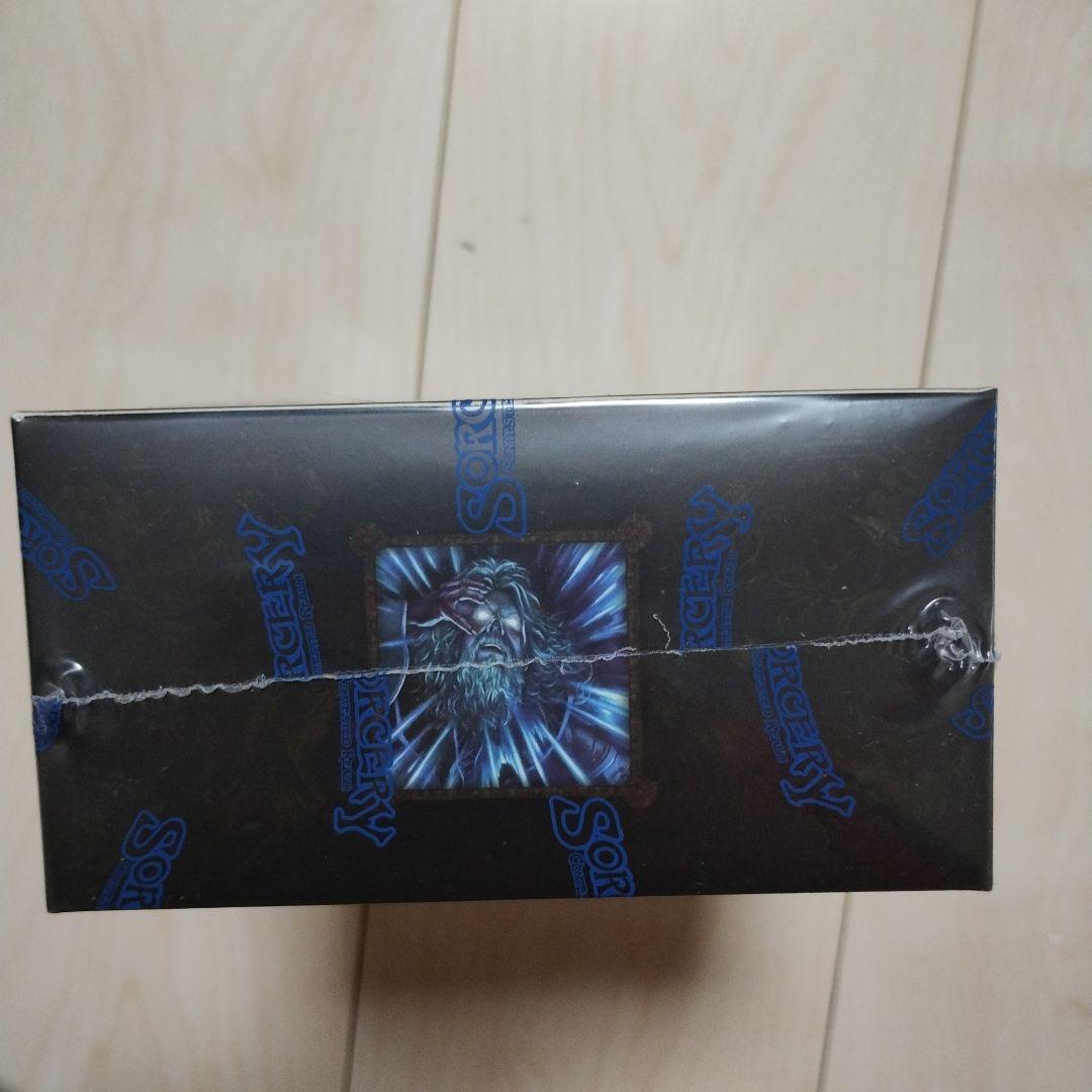 Socery TCG β Beta版 初版 ブースターボックス 英語 未開封
