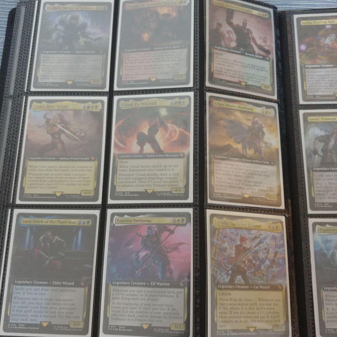 ファイナルファンタジー統率者デッキ　伝説のクリーチャー　拡張foil65種セット