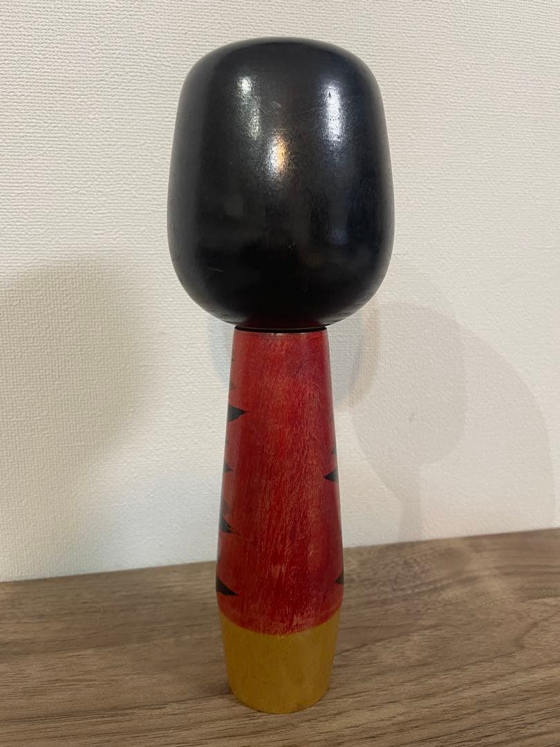 石原日出男　創作　こけし　伝統工芸