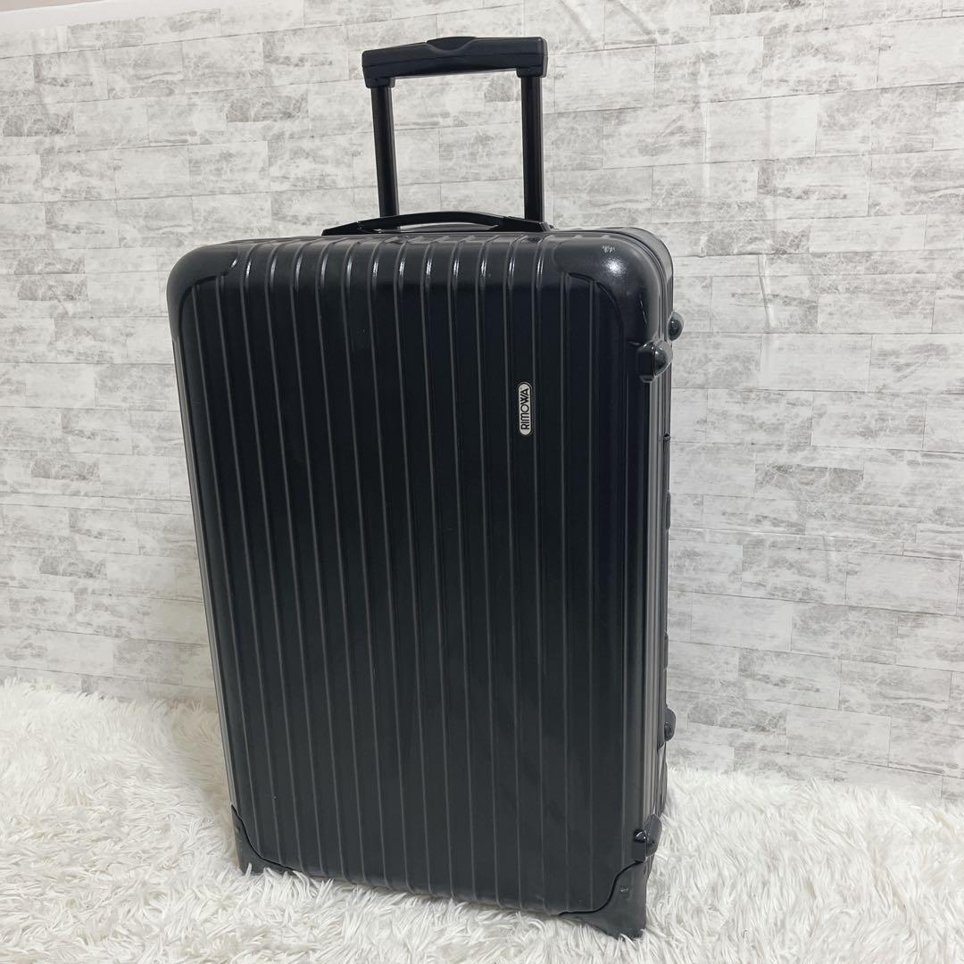 廃盤　RIMOWAリモワ サルサ スーツケース 2輪 ブラック 63L