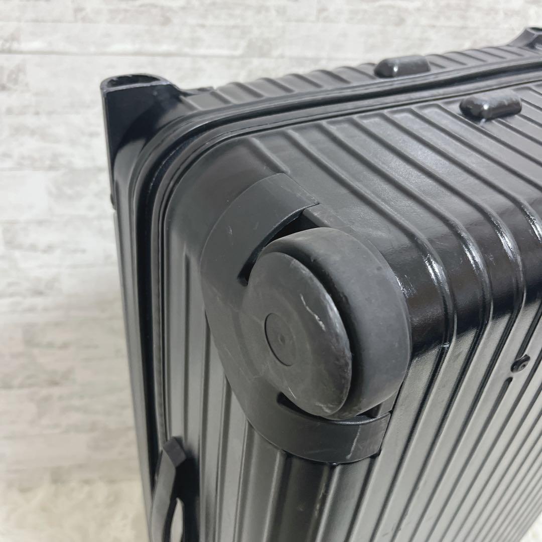 廃盤　RIMOWAリモワ サルサ スーツケース 2輪 ブラック 63L
