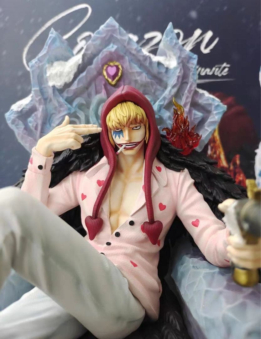 ワンピース ドンキホーテ・ロシナンテ コラソン フィギュア 新品