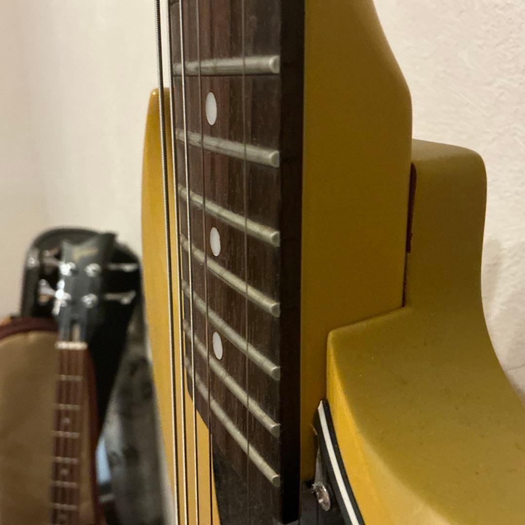 Epiphone SG Junior TVイエロー エピフォン 弦張変え対応