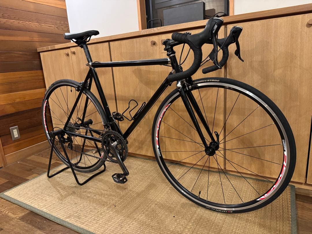 【埼玉】700c クロモリロード ラグ溶接 ビルダー？パナモリ？